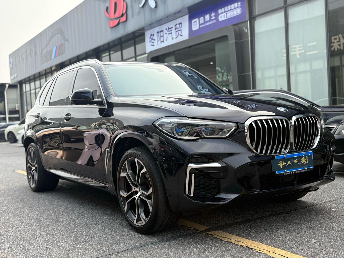 2022 BMW X5 3.0T Automatic Facelift xDrive 40Li Exclusive M Sport Package -CG1709206