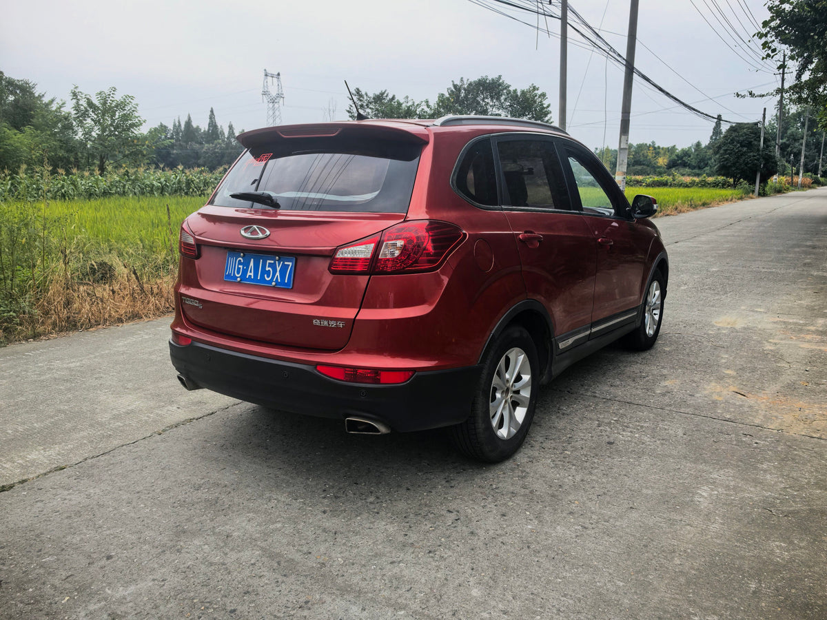 2014 Chery Tiggo 5 2.0L CVT Premium Edition -CG1709524