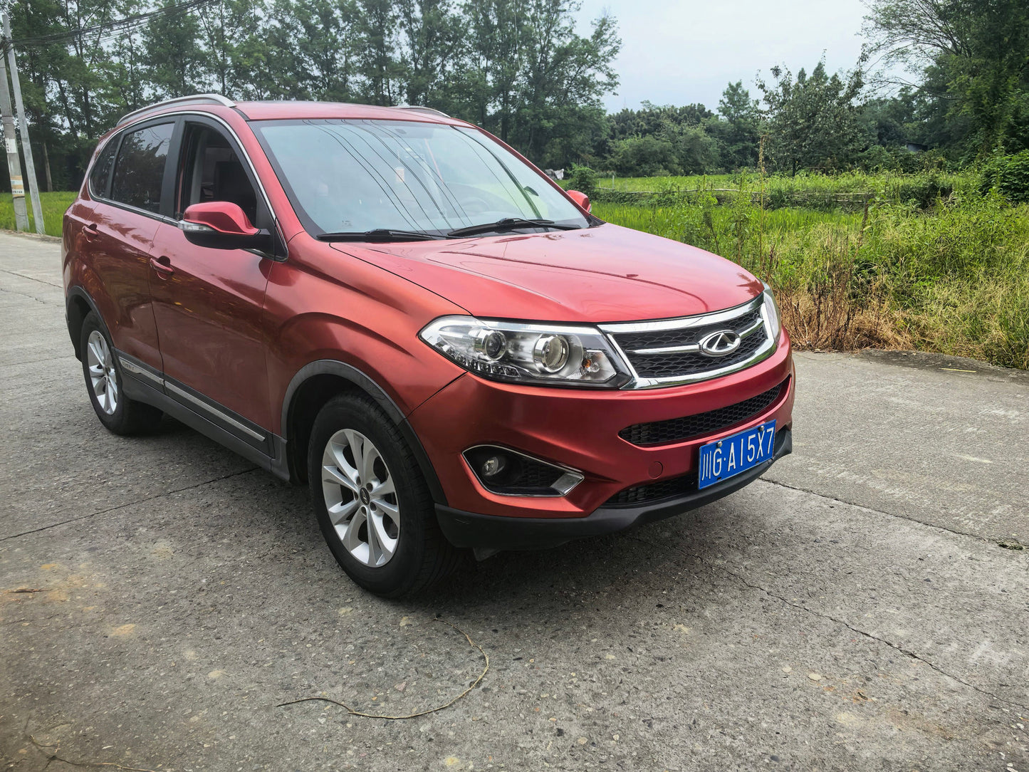 2014 Chery Tiggo 5 2.0L CVT Premium Edition -CG1709524