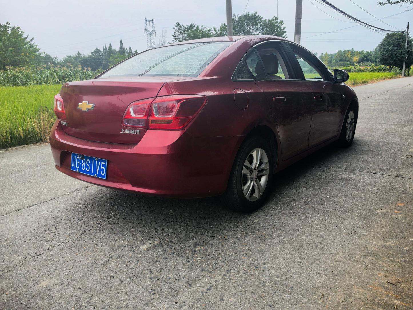 2015 Chevrolet Cruze 1.5L Manual SE Classic Edition -CG1709530