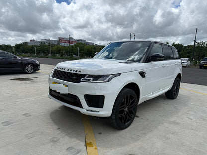 2017 Land Rover Range Rover Sport 3.0T V6 Gasoline SC SE -CG1709545