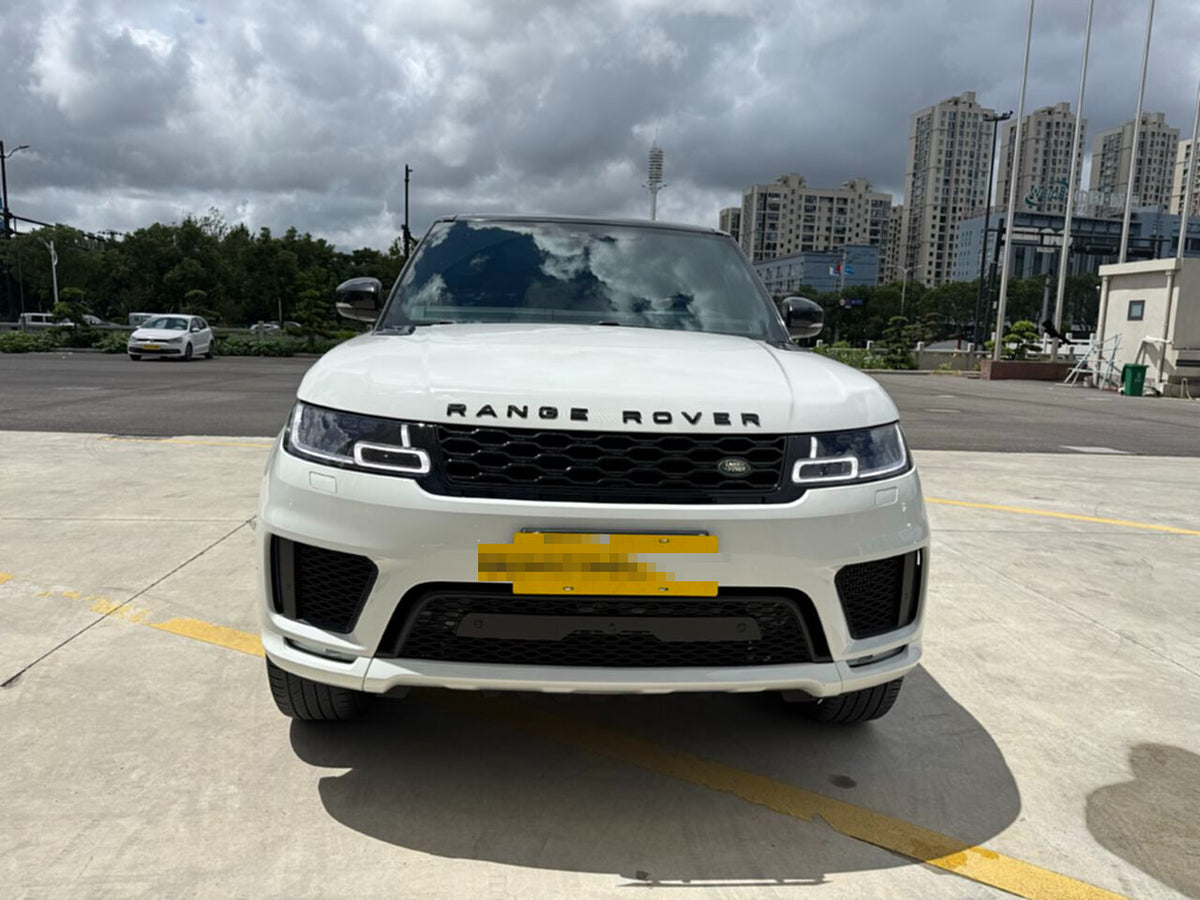 2017 Land Rover Range Rover Sport 3.0T V6 Gasoline SC SE -CG1709545