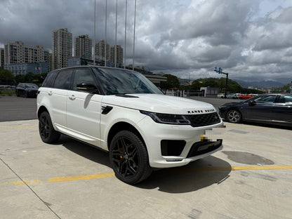 2017 Land Rover Range Rover Sport 3.0T V6 Gasoline SC SE -CG1709545