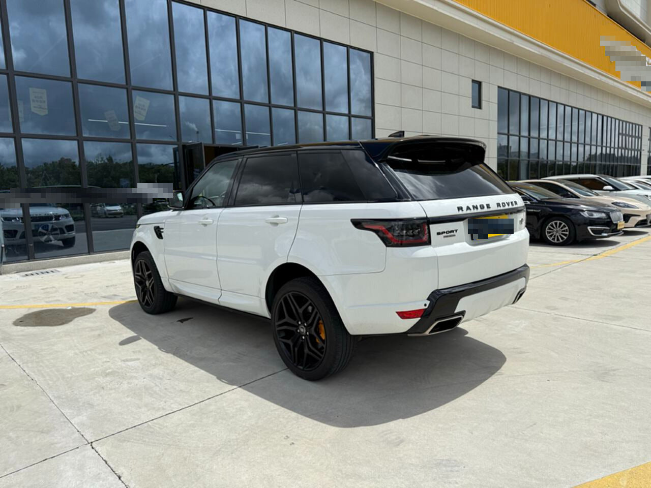 2017 Land Rover Range Rover Sport 3.0T V6 Gasoline SC SE -CG1709545