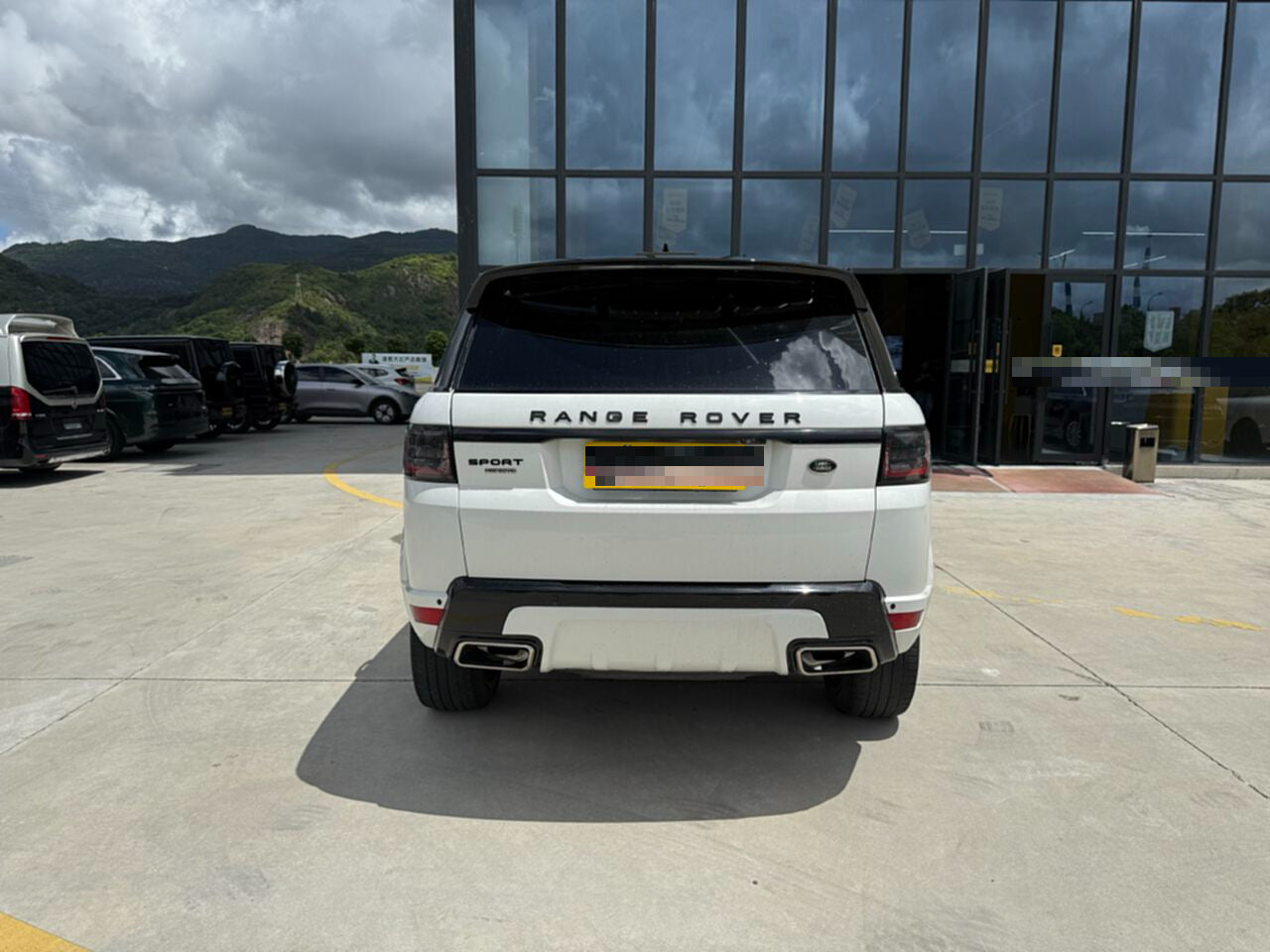 2017 Land Rover Range Rover Sport 3.0T V6 Gasoline SC SE -CG1709545