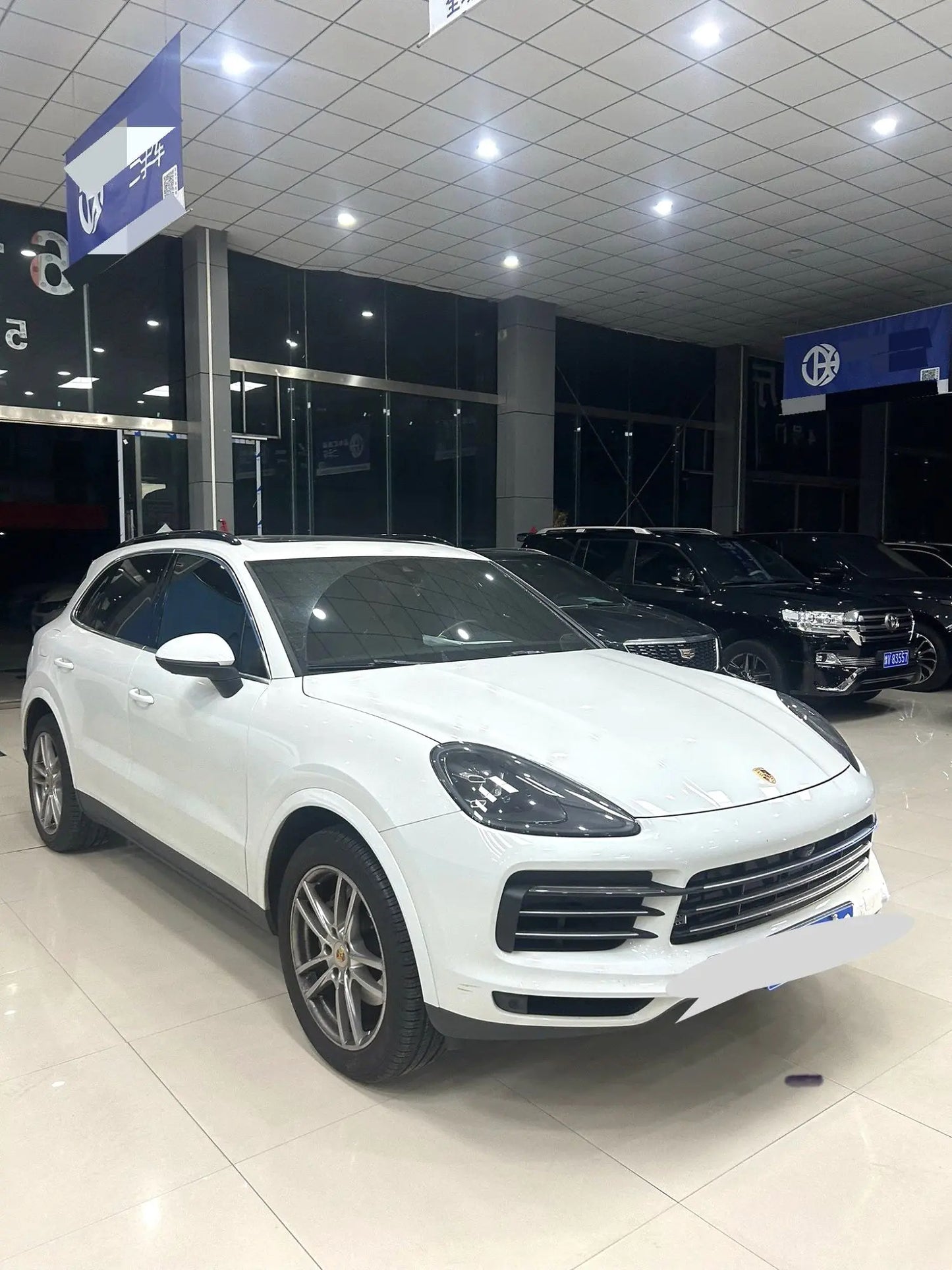 2018 Porsche Cayenne 3.0T Automatic Cayenne -CG1709556
