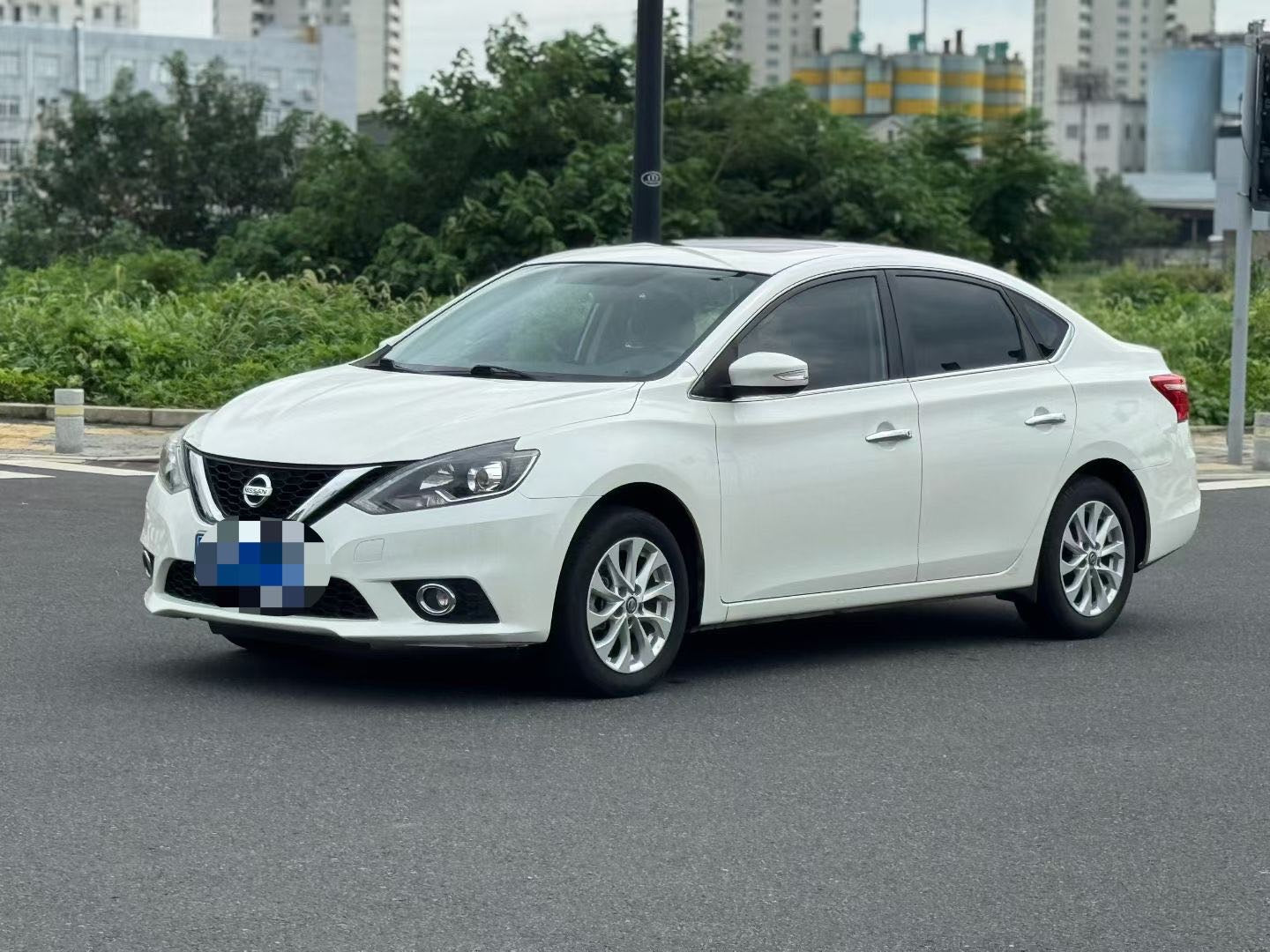 2019 Nissan Sylphy 1.6L CVT XV Intelligent Connect Premium Edition National VI -CG1709558