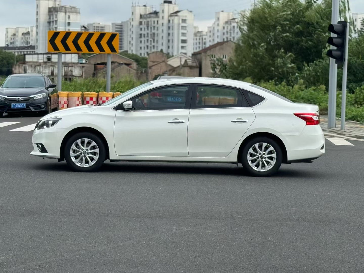 2019 Nissan Sylphy 1.6L CVT XV Intelligent Connect Premium Edition National VI -CG1709558