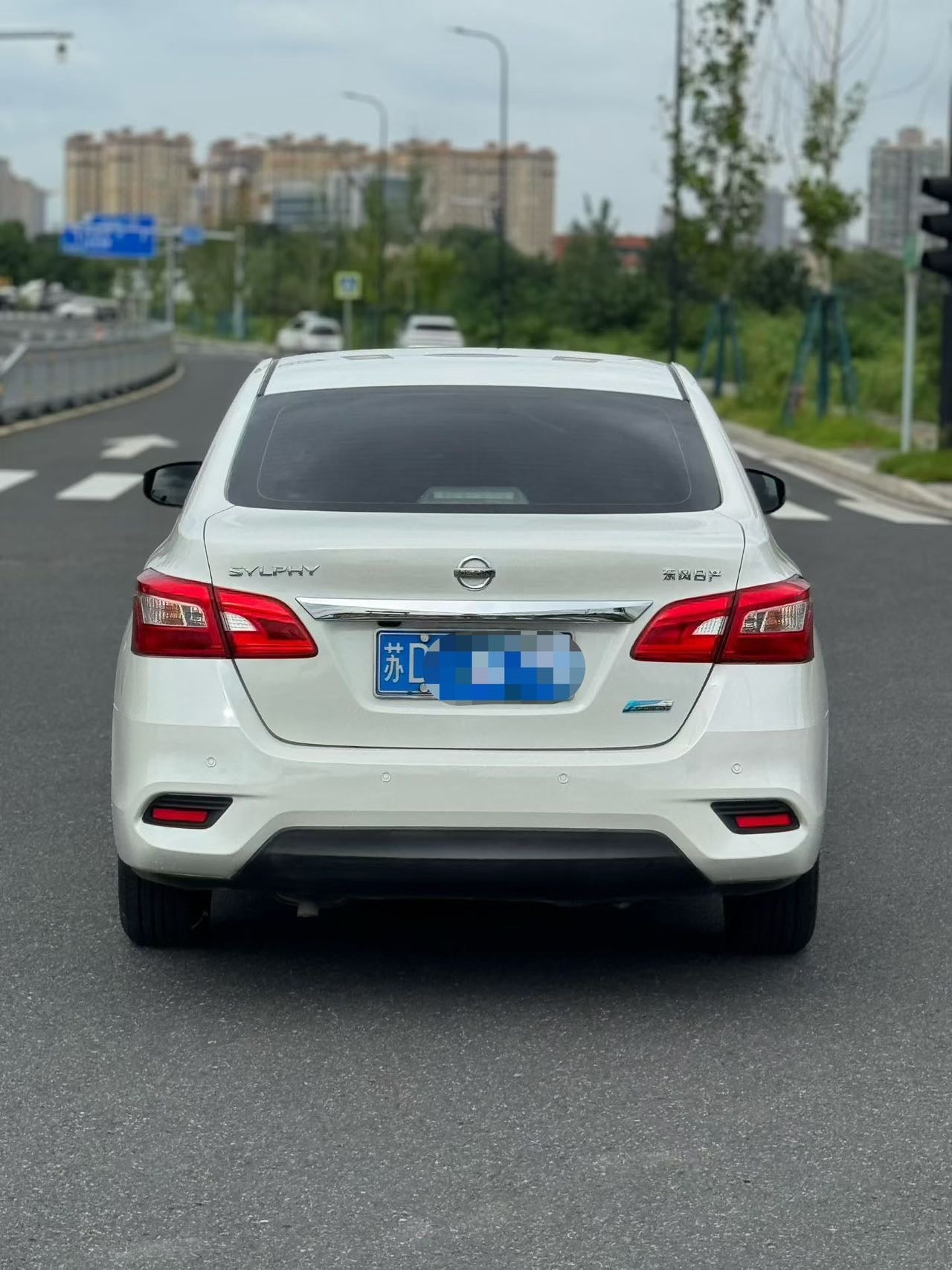 2019 Nissan Sylphy 1.6L CVT XV Intelligent Connect Premium Edition National VI -CG1709558