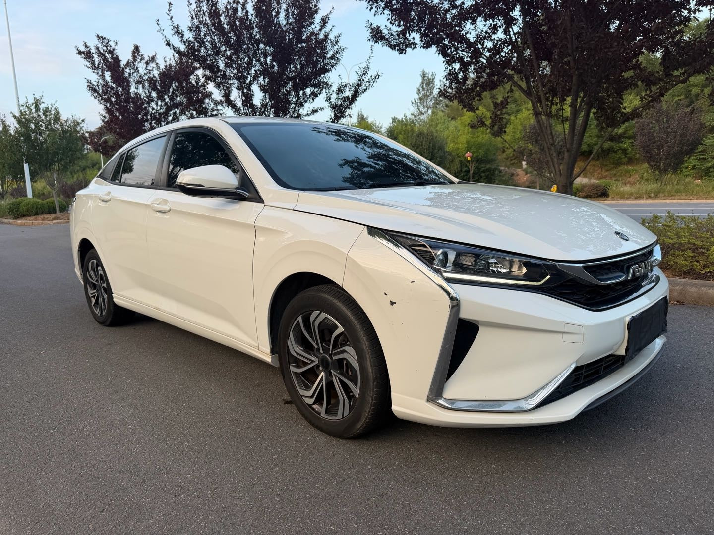 2021 Aeolus Yixuan 1.5T 230T DCT Zhuiqing Edition -CG1709337