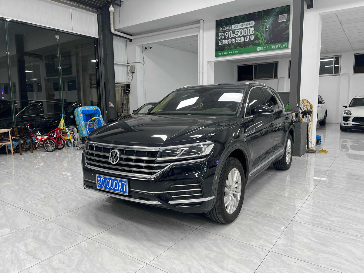 2019 Volkswagen Touareg 2.0T Automatic锐翼版 -CG1709344