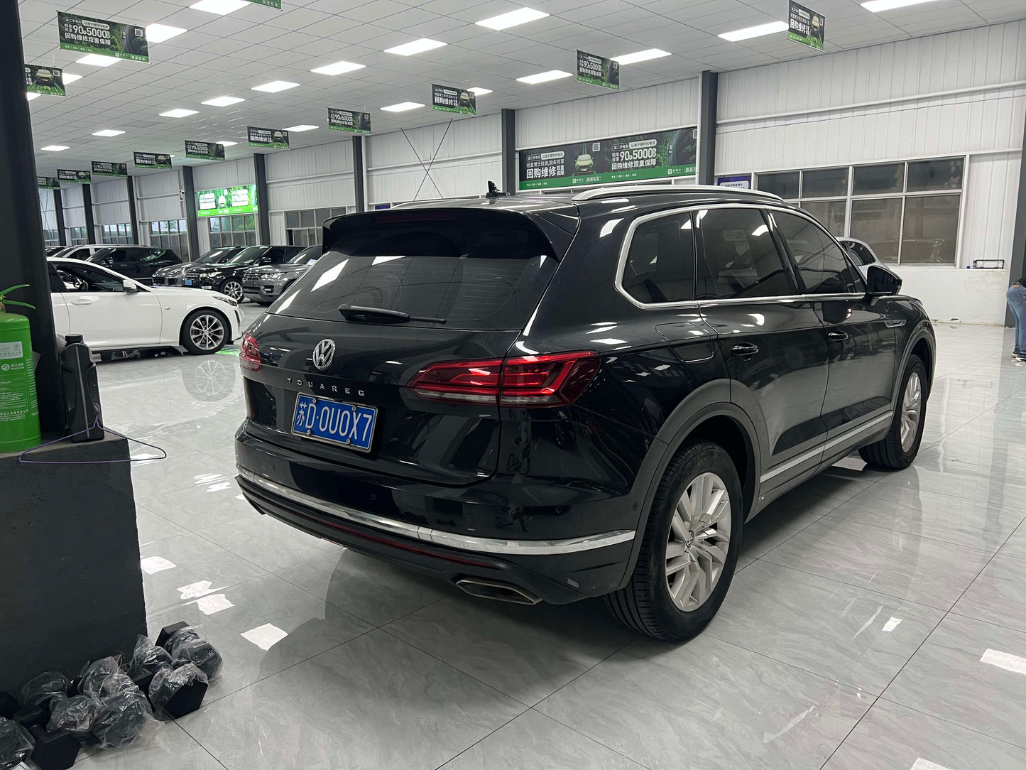 2019 Volkswagen Touareg 2.0T Automatic锐翼版 -CG1709344
