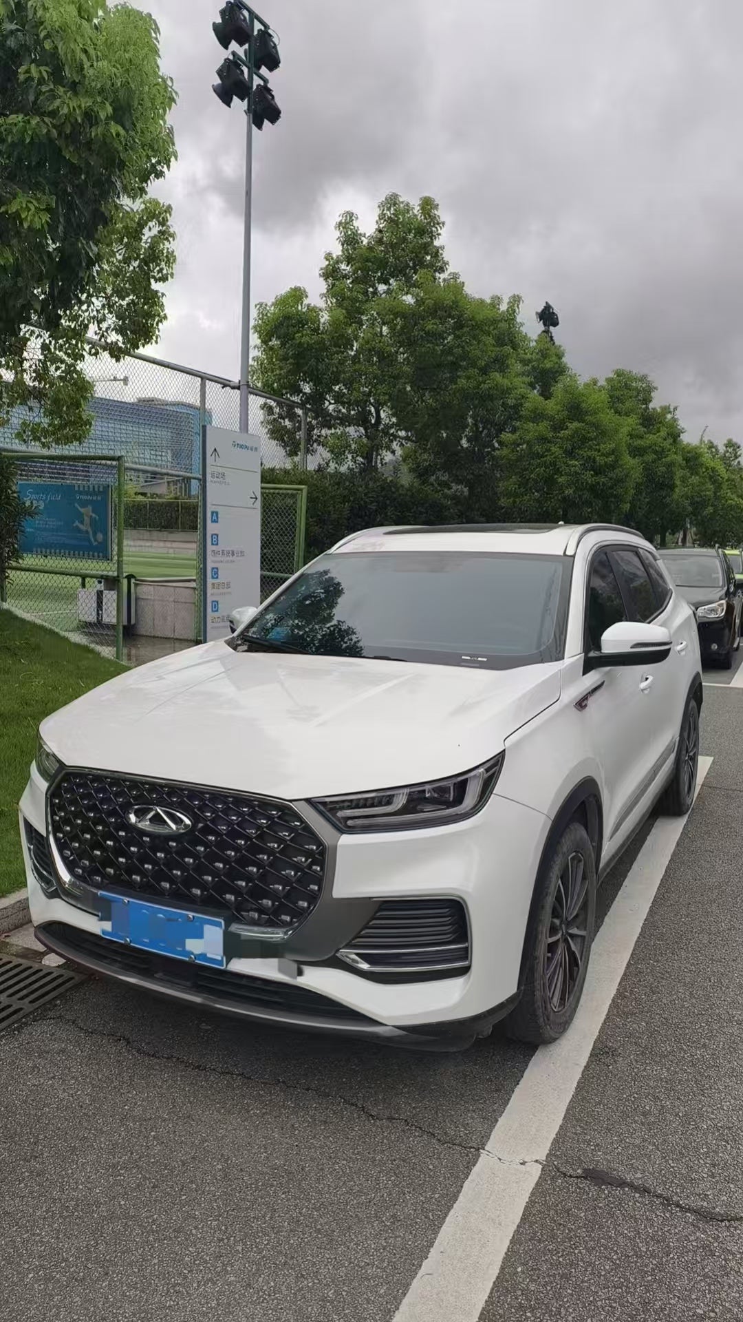 2022 Chery Tiggo 8 PLUS 1.6T 290TGDI Dual Clutch Haoqing Edition -CG1709348