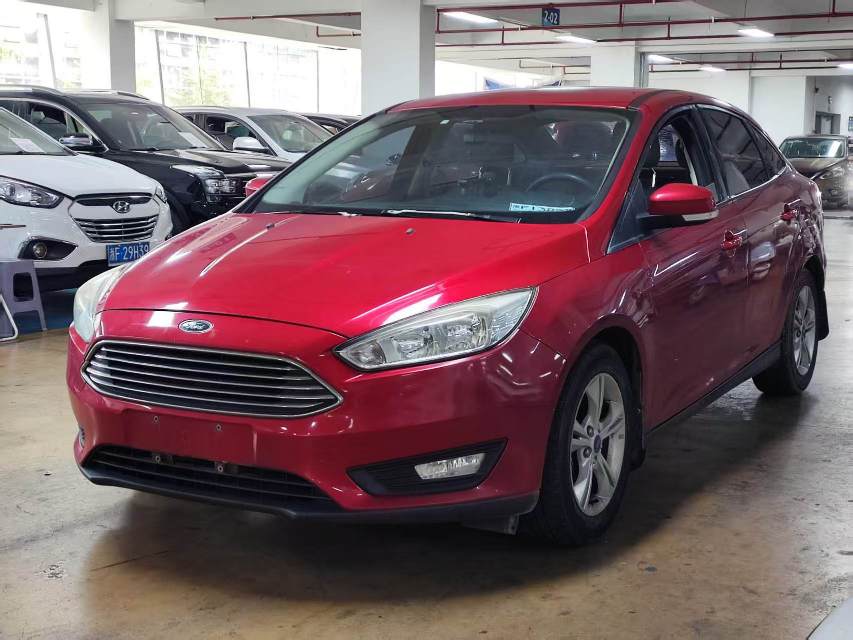 2017 Ford Focus 1.6L Dual-Clutch Sedan Fashionable Smart Drive Edition -CG1709352