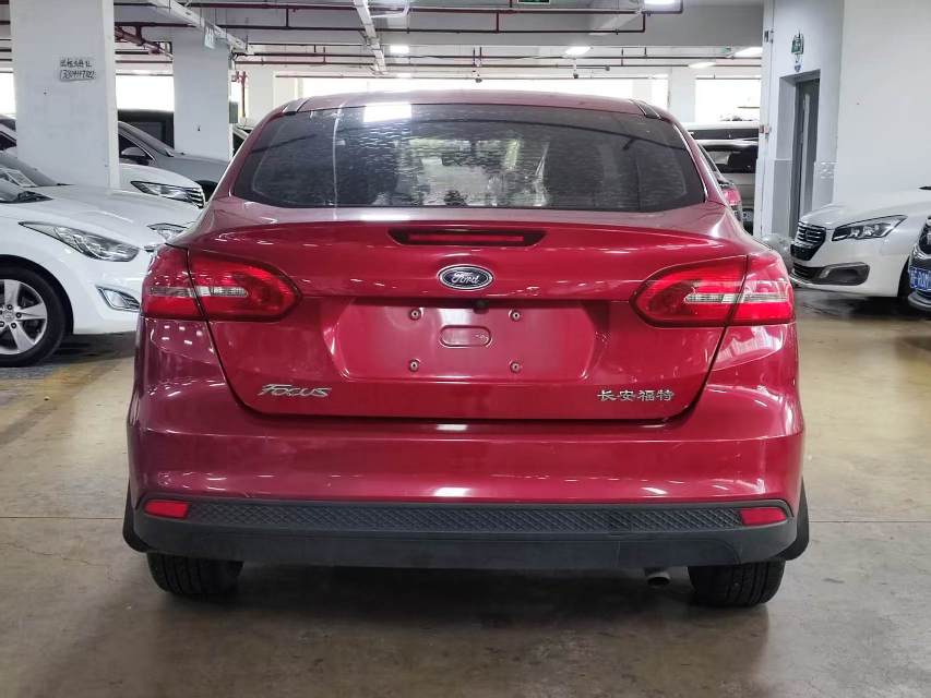 2017 Ford Focus 1.6L Dual-Clutch Sedan Fashionable Smart Drive Edition -CG1709352