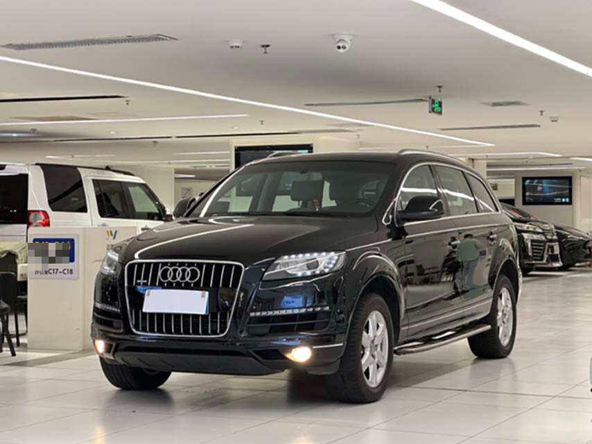 2012 Audi Q7 3.0T Automatic TFSI Technology (200kw) -CG1709355