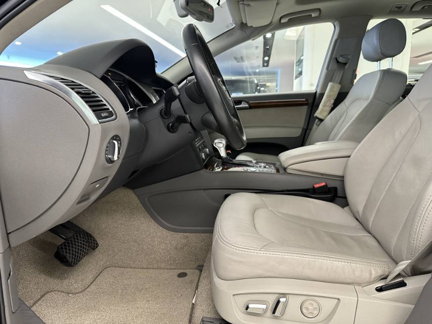 2012 Audi Q7 3.0T Automatic TFSI Technology (200kw) -CG1709355