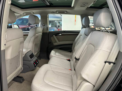 2012 Audi Q7 3.0T Automatic TFSI Technology (200kw) -CG1709355