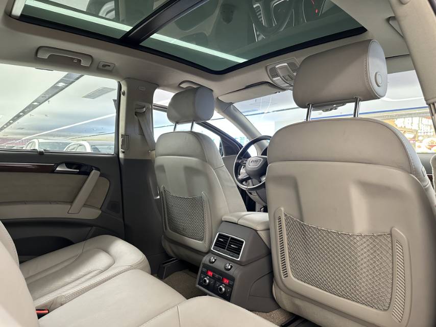 2012 Audi Q7 3.0T Automatic TFSI Technology (200kw) -CG1709355