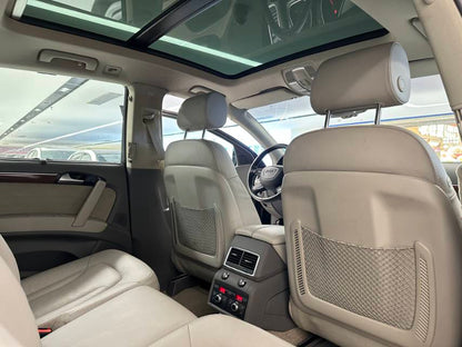 2012 Audi Q7 3.0T Automatic TFSI Technology (200kw) -CG1709355