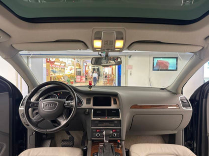 2012 Audi Q7 3.0T Automatic TFSI Technology (200kw) -CG1709355