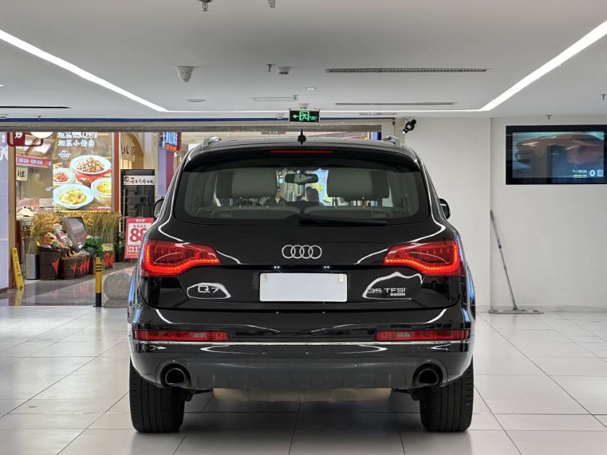 2012 Audi Q7 3.0T Automatic TFSI Technology (200kw) -CG1709355
