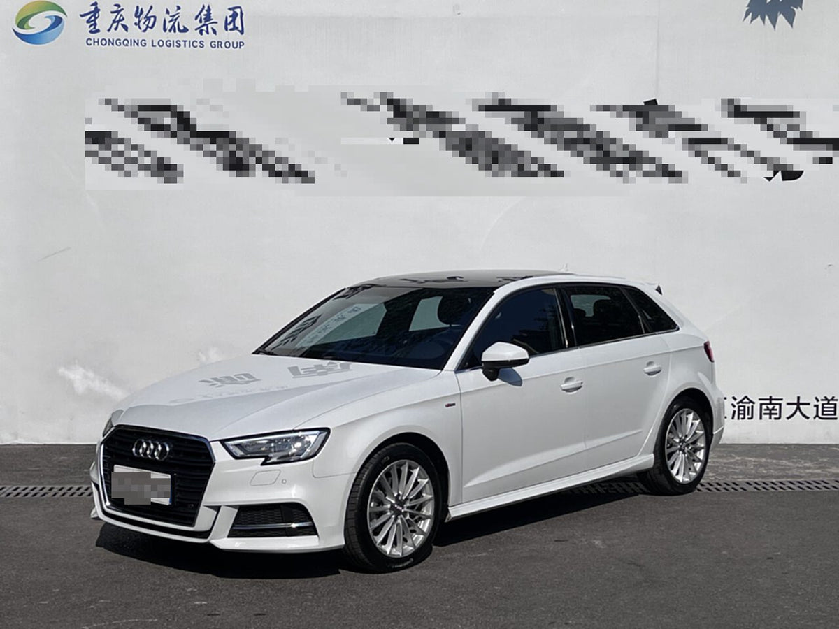 2018 Audi A3 1.4T Dual-Clutch 30th Anniversary Edition Sportback 35TFSI Fashion -CG1709358