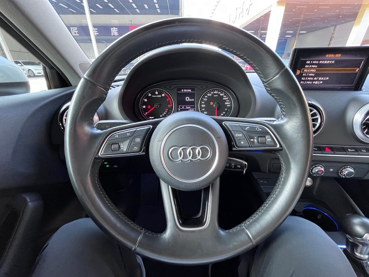 2018 Audi A3 1.4T Dual-Clutch 30th Anniversary Edition Sportback 35TFSI Fashion -CG1709358