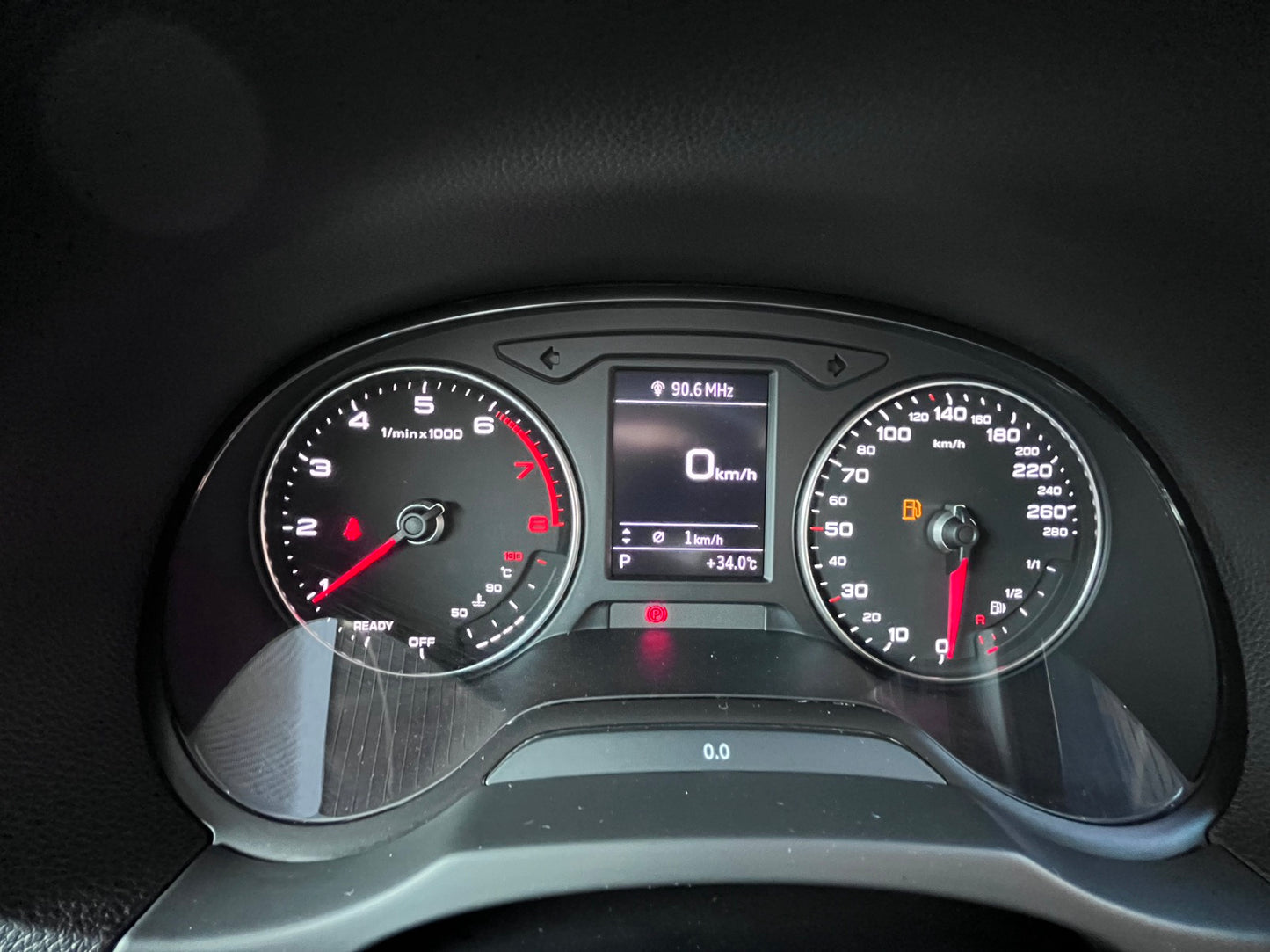 2018 Audi A3 1.4T Dual-Clutch 30th Anniversary Edition Sportback 35TFSI Fashion -CG1709358