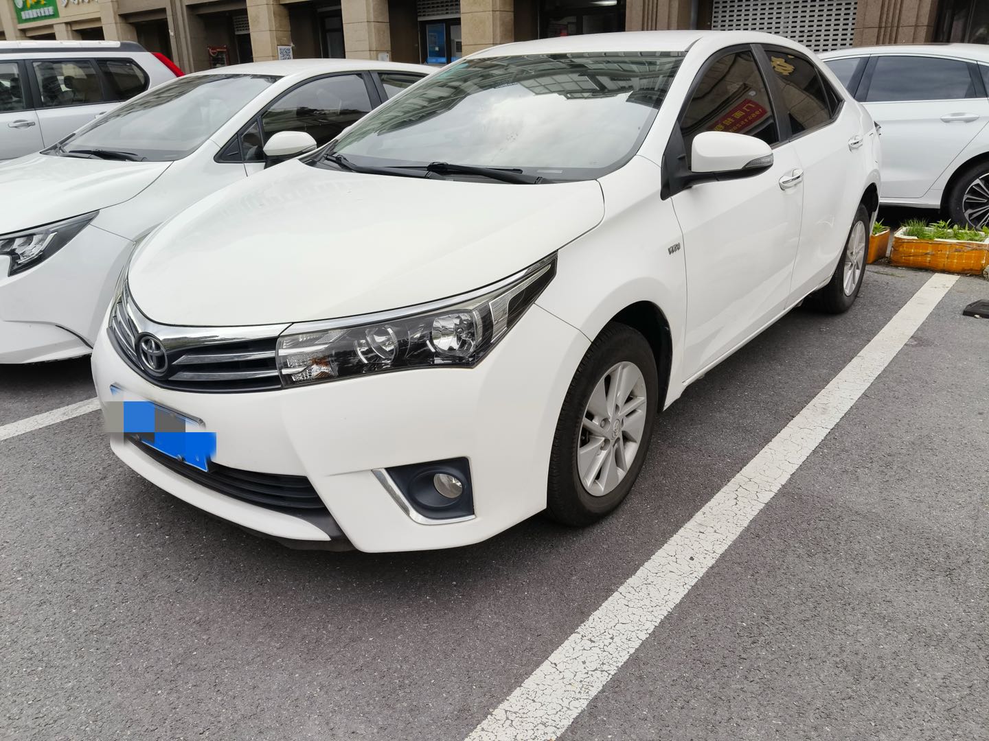 2017 Toyota Corolla 1.6L CVT GL Facelift -CG1709362