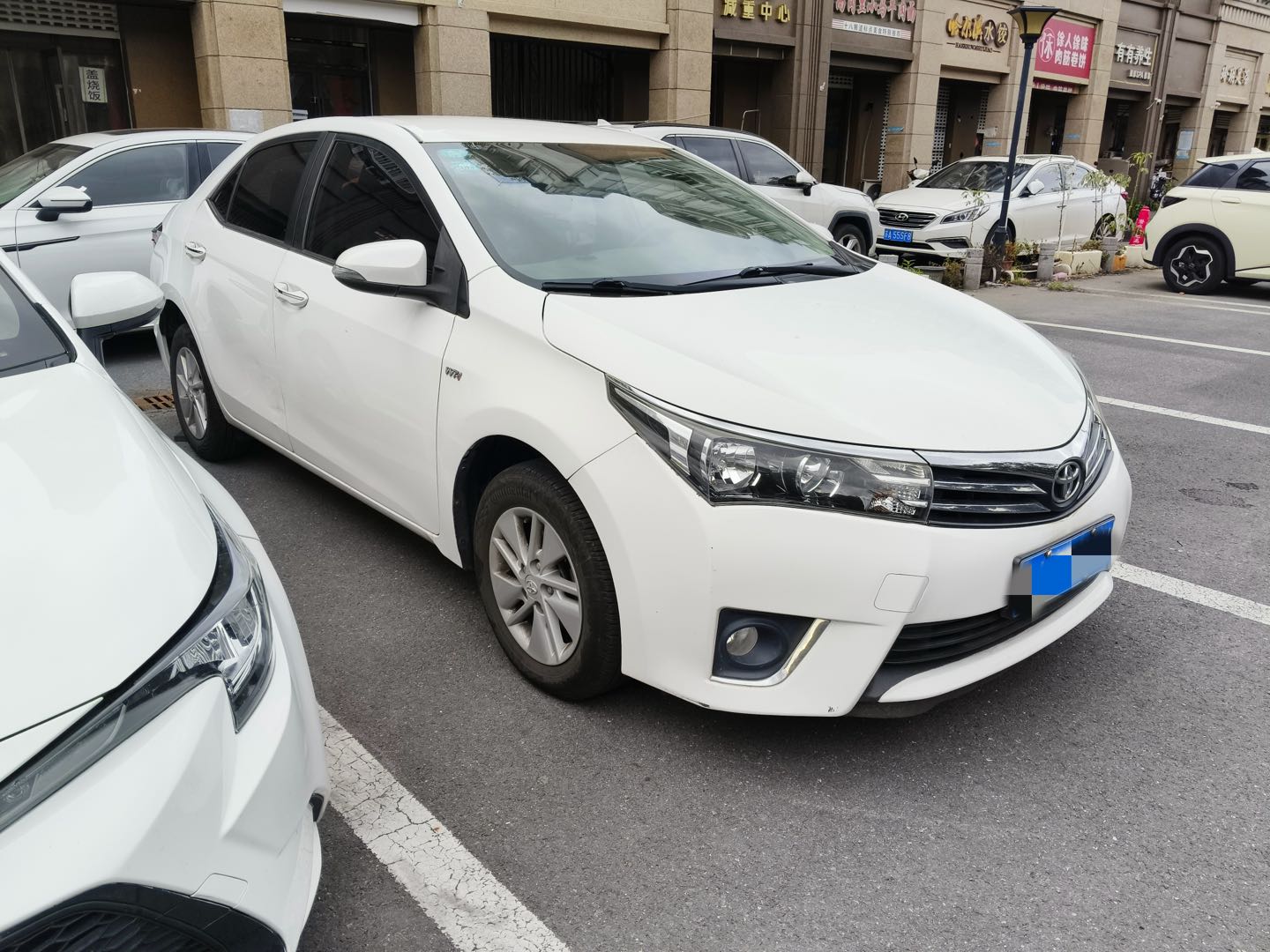 2017 Toyota Corolla 1.6L CVT GL Facelift -CG1709362