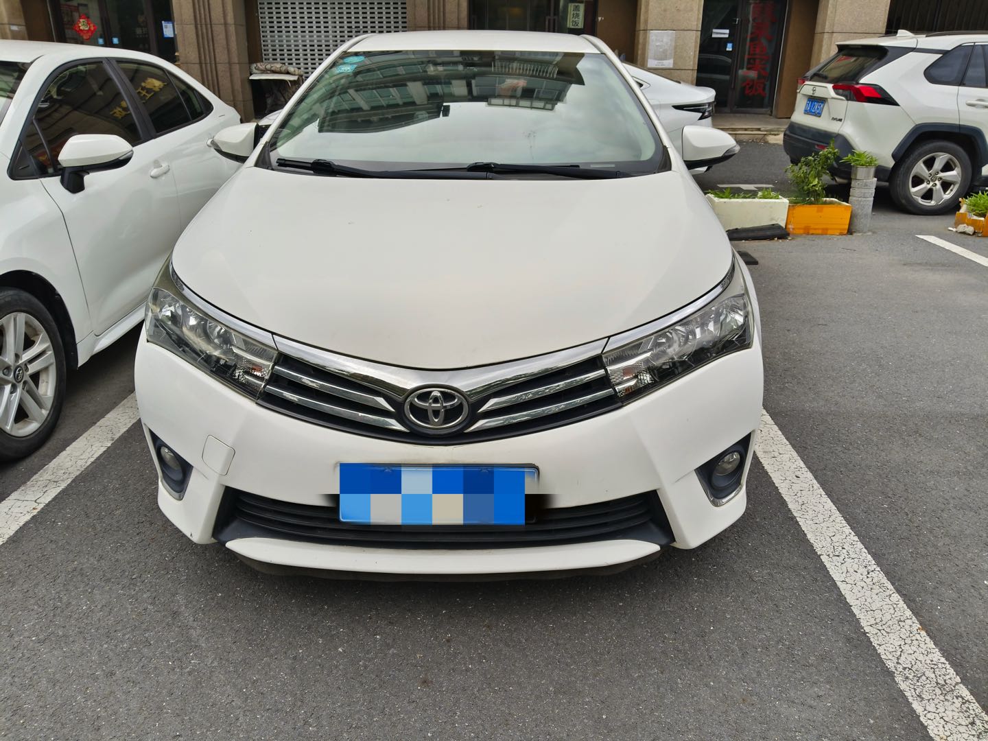 2017 Toyota Corolla 1.6L CVT GL Facelift -CG1709362