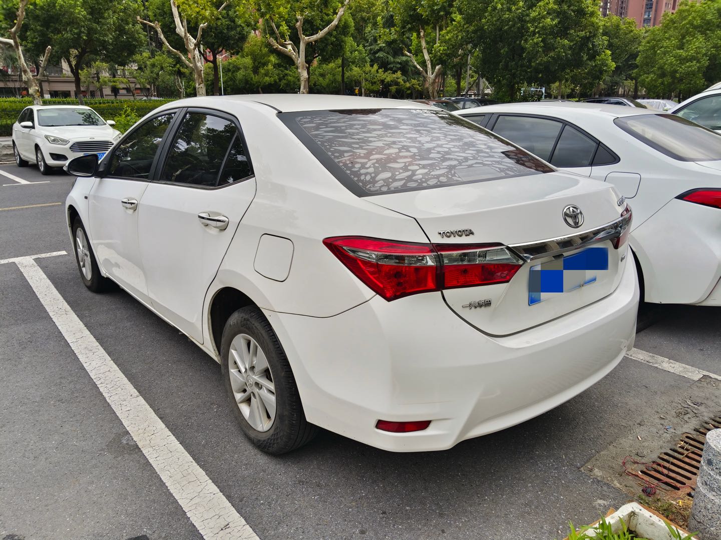 2017 Toyota Corolla 1.6L CVT GL Facelift -CG1709362