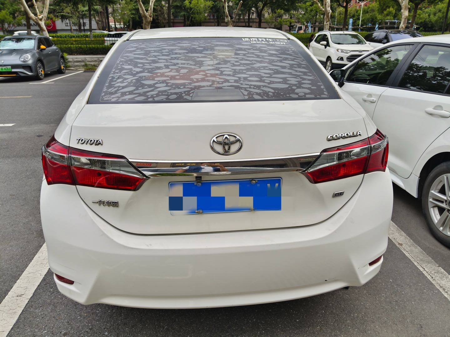 2017 Toyota Corolla 1.6L CVT GL Facelift -CG1709362