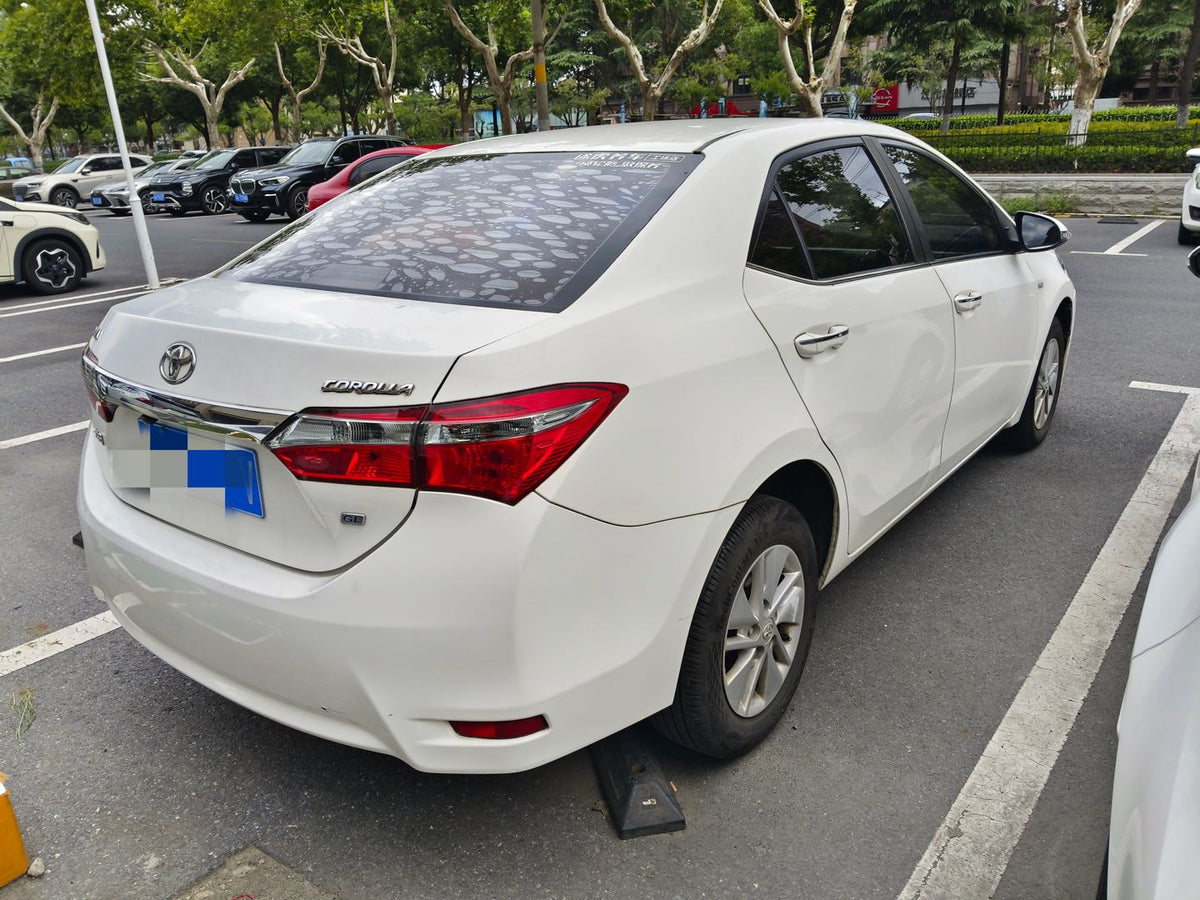 2017 Toyota Corolla 1.6L CVT GL Facelift -CG1709362