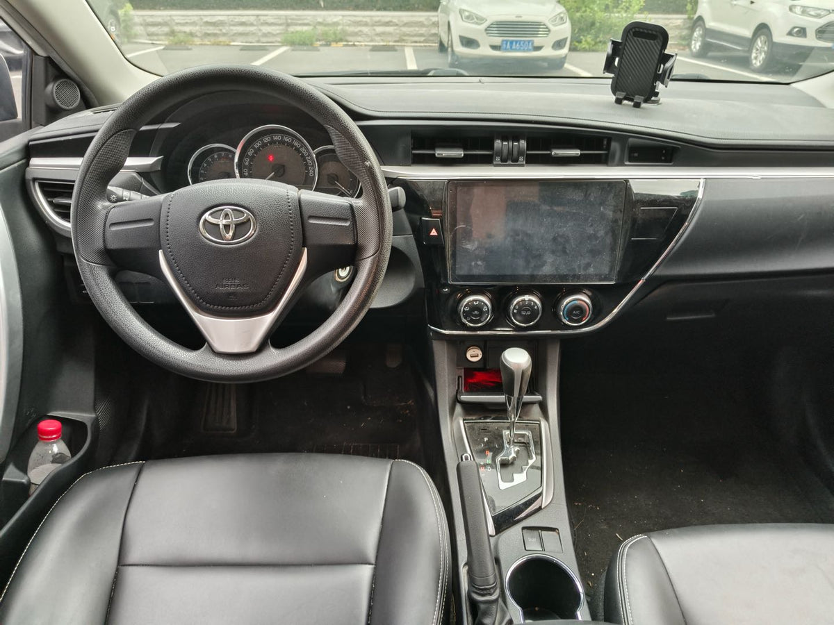 2017 Toyota Corolla 1.6L CVT GL Facelift -CG1709362