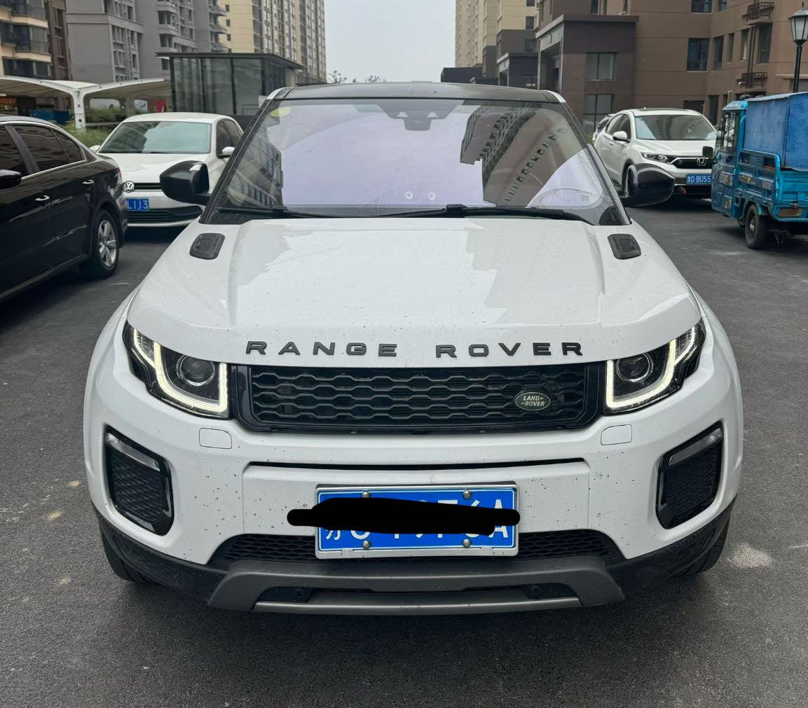 2018 Land Rover Range Rover Evoque 2.0T Automatic 240PS SE Zhiyao Edition -CG1709365