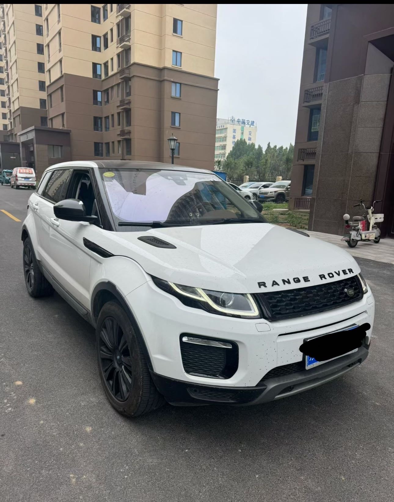 2018 Land Rover Range Rover Evoque 2.0T Automatic 240PS SE Zhiyao Edition -CG1709365