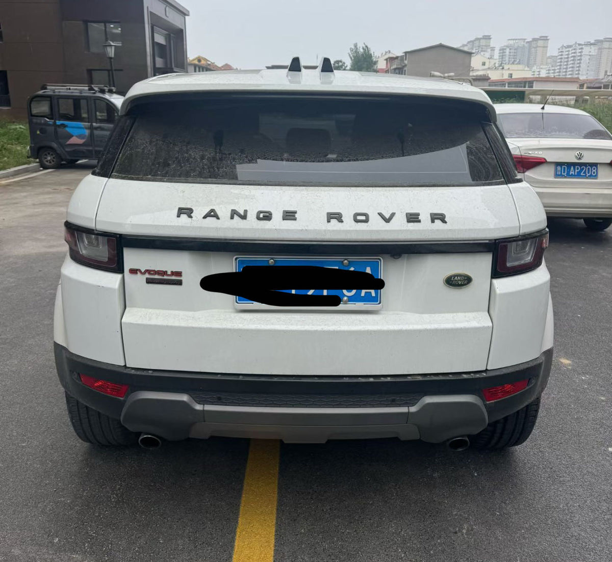 2018 Land Rover Range Rover Evoque 2.0T Automatic 240PS SE Zhiyao Edition -CG1709365