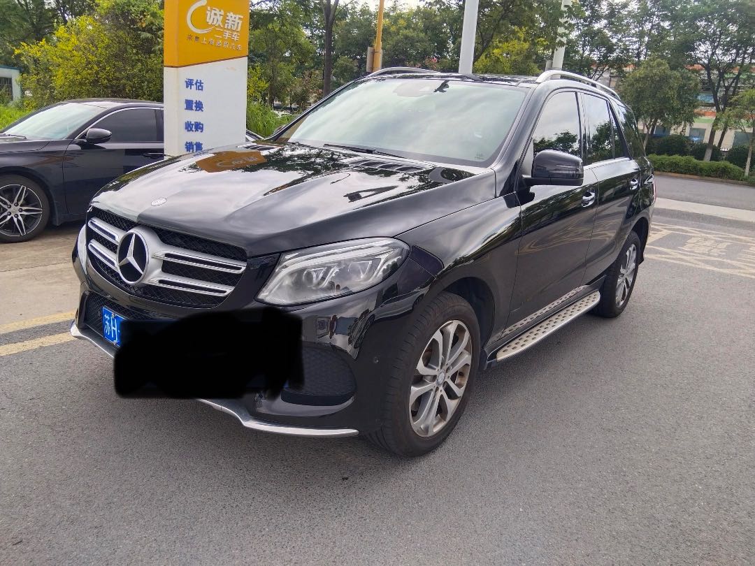2017 Mercedes-Benz GLE 3.0T Automatic GLE 320 4MATIC Dynamic -CG1709372