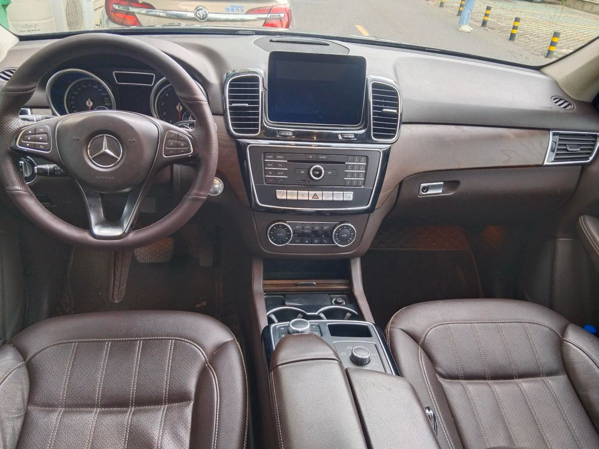 2017 Mercedes-Benz GLE 3.0T Automatic GLE 320 4MATIC Dynamic -CG1709372