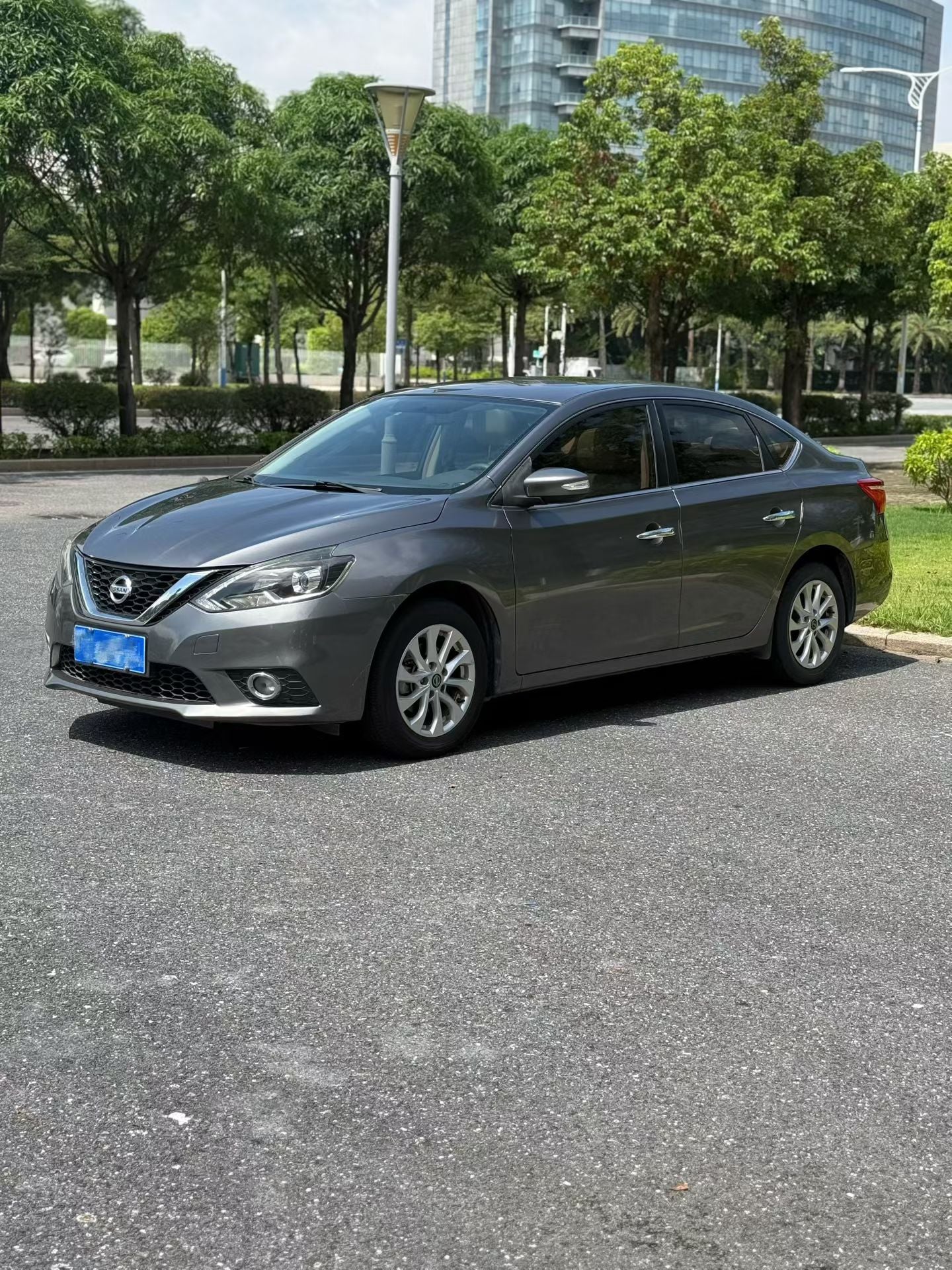 2018 Nissan Sylphy 1.6L CVT XV Premium Edition -CG1709375