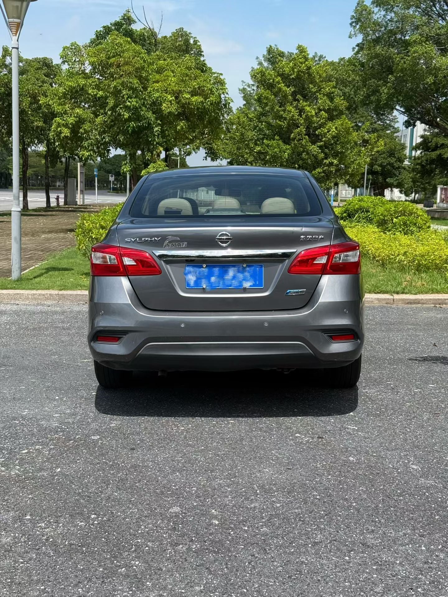 2018 Nissan Sylphy 1.6L CVT XV Premium Edition -CG1709375