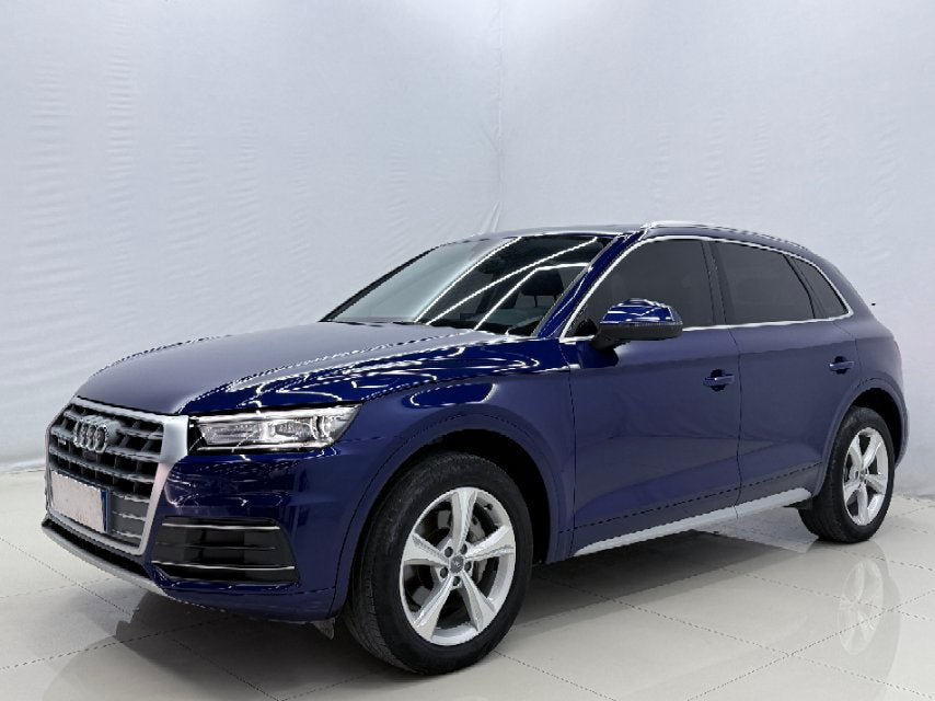 2018 Audi Q5L 2.0T Dual-Clutch 40TFSI Rongxiang Progressive National V -CG1709379