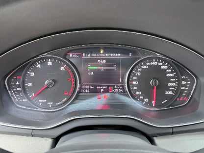 2018 Audi Q5L 2.0T Dual-Clutch 40TFSI Rongxiang Progressive National V -CG1709379