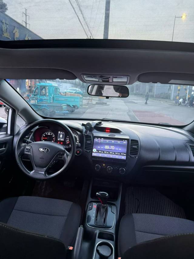 2016 Kia K3 1.6L Automatic GLS -CG1709387