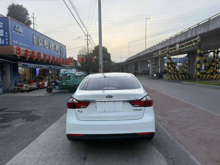 2016 Kia K3 1.6L Automatic GLS -CG1709387