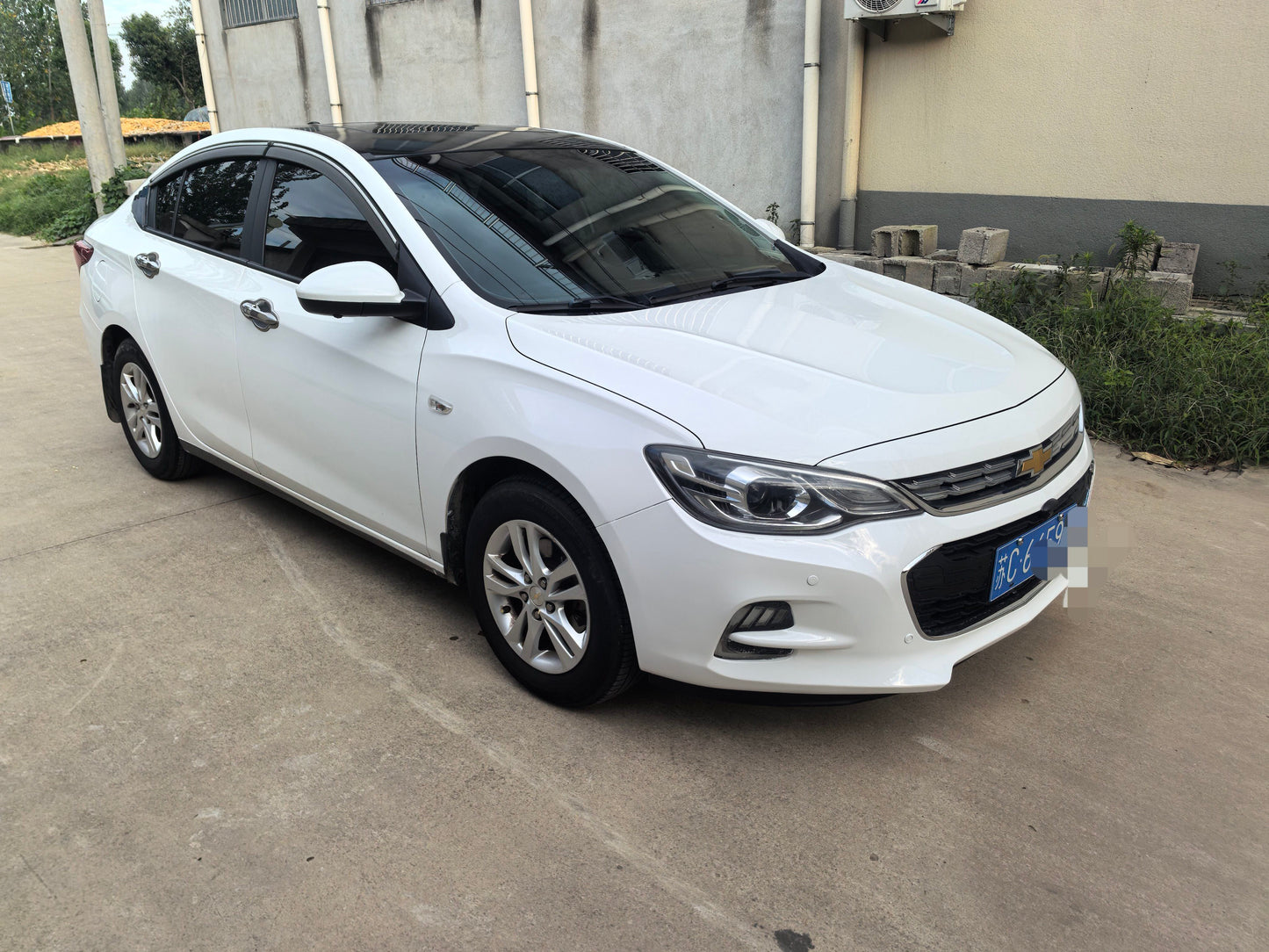 2019 Chevrolet Cavalier 1.5L Automatic 320 Joyful Edition -CG1709394