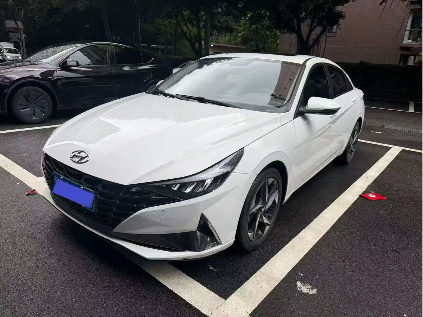 2022 Hyundai Elantra 1.5L CVT Premium -CG1709398