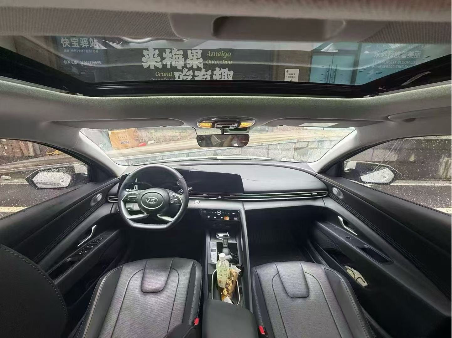 2022 Hyundai Elantra 1.5L CVT Premium -CG1709398